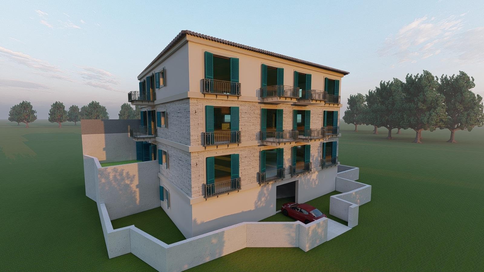 Alaçatı Otel Projesi