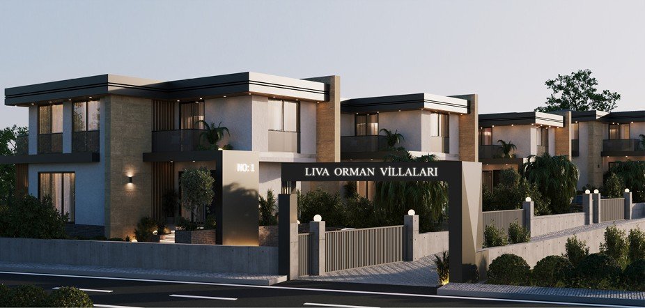 Liva Orman Villaları